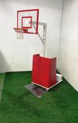 Adelinspor Premium Seyyar Basketbol Potası 90*120 10 mm Cam Panya - 2