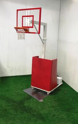 Adelinspor Premium Seyyar Basketbol Potası 90*120 10 mm Cam Panya - 6
