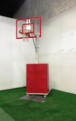 Adelinspor Premium Seyyar Basketbol Potası 90*120 10 mm Cam Panya - 8