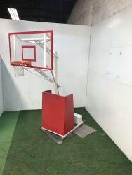 Adelinspor Premium Seyyar Basketbol Potası Yükseklik Ayarlı 12 mm Cam - 2