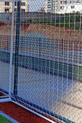 Adelinspor Silver Futbol Kale Filesi 3,5*2,20*0,8 m - 1