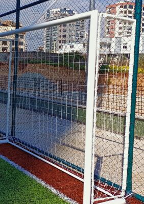 Adelinspor Silver Futbol Kale Filesi 4,0*2,20*0,8 m - 2
