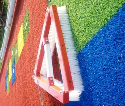 Adelinspor Silver Halı Kumlama Granül Fırçası 70 cm Üçgen - 5