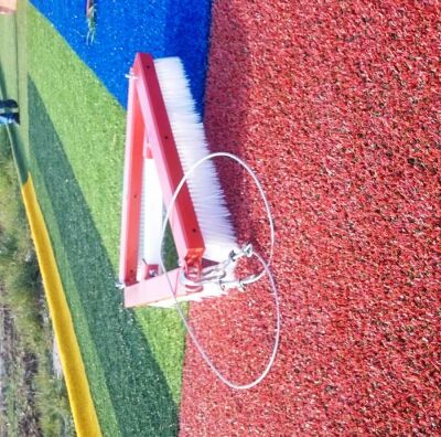 Adelinspor Silver Halı Kumlama Granül Fırçası 70 cm Üçgen - 6