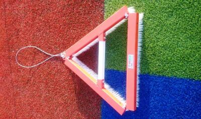 Adelinspor Silver Halı Kumlama Granül Fırçası 70 cm Üçgen - 10