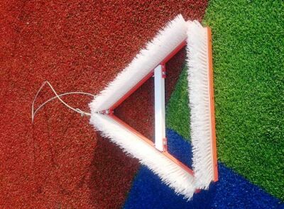 Adelinspor Silver Halı Kumlama Granül Fırçası 70 cm Üçgen - 11