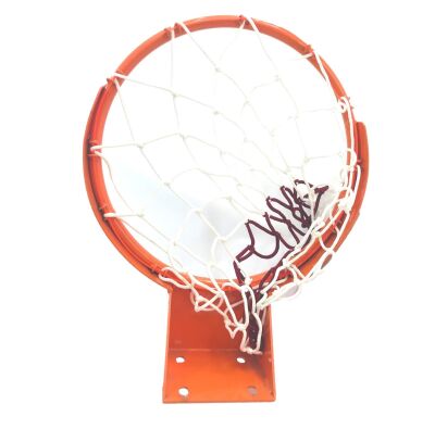 Adelinspor Solid Halkalı 45 cm Sabit Basketbol Çemberi - 2