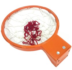 Adelinspor Solid Kancalı 45 cm Yaylı Basketbol Çemberi - adelinspor