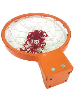 Adelinspor Solid Kancalı 45 cm Yaylı Basketbol Çemberi - 2