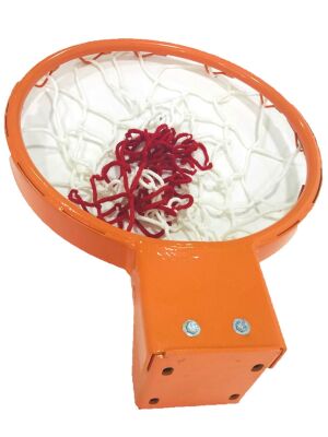 Adelinspor Solid Kancalı 45 cm Yaylı Basketbol Çemberi - 3
