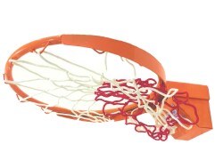 Adelinspor Solid Kancalı 45 cm Yaylı Basketbol Çemberi - 5
