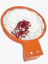 Adelinspor Solid Kancalı 45 cm Yaylı Basketbol Çemberi - 7