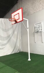 Standart Basketbol Potası Sabit Çember 90*120 1,5 mm Sac Panya - 2