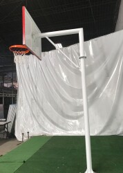 Standart Basketbol Potası Sabit Çember 90*120 1,5 mm Sac Panya - 3