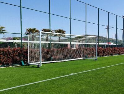 Adelinspor Tekerlekli Alüminyum Antrenman Kale D. 2,44*7,32*2 - 4