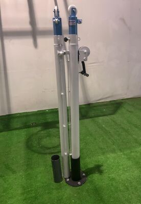 Adelinspor Teleskobik, Voleybol ve Tenis Direği (Ortak Direk) - 4