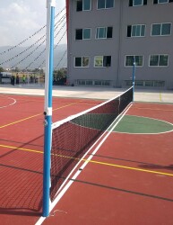 Adelinspor Voleybol Tenis Ortak Direk Metal Yükseklik Ayarlı - 3
