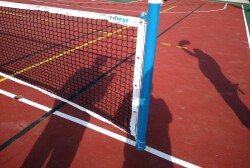 Adelinspor Voleybol Tenis Ortak Direk Metal Yükseklik Ayarlı - 6