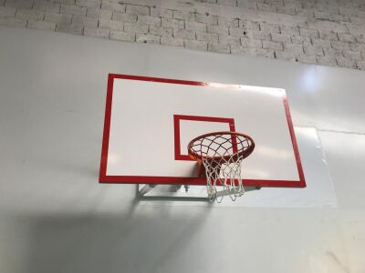 Adelinspor Yükseklik Ayarlı Duvara Monte Pota MDF 105*180 - 1