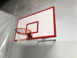 Adelinspor Yükseklik Ayarlı Duvara Monte Pota MDF 105*180 - 3